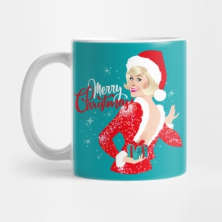 Doris Christmas Mug